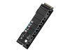 WD_BLACK WD Black SN850 NVMe SSD WDBBKW0010BBK - SSD - 1 TB - intern - M.2 2280 - PCIe 4.0 x4 (NVMe)