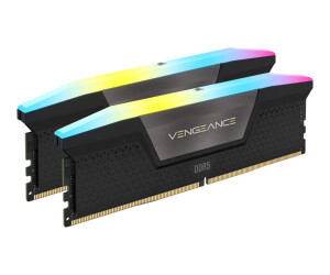 Corsair Vengeance RGB - DDR5 - Kit - 32 GB: 2 x 16 GB