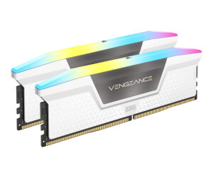 Corsair Vengance RGB - DDR5 - KIT - 32 GB: 2 x 16 GB
