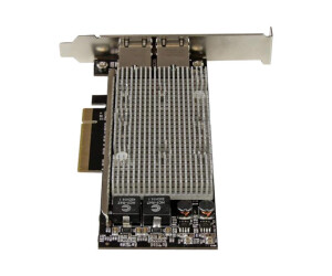 StarTech.com 2 Port PCI Express 10GBase-T Ethernet...