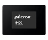Micron 5400 PRO - SSD - 3.84 TB - intern - 2.5" (6.4 cm)