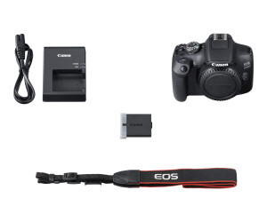 Canon EOS 2000D - Digitalkamera - SLR - 24.1 MPix