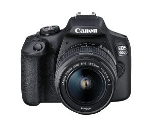 Canon EOS 2000D - Digitalkamera - SLR - 24.1 MPix