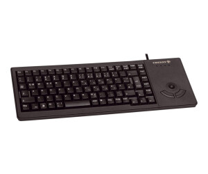 Cherry G84-5400 XS trackball keyboard - keyboard