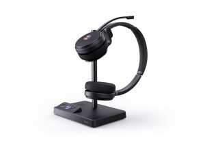 Yealink WH62 Dual - Headset - On-Ear - DECT