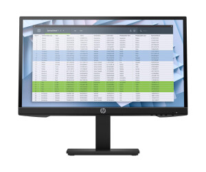 HP P22H G4 - LED monitor - 55.9 cm (22 ") (21.5" Visible)