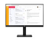 HP P24H G4 - LED monitor - 61 cm (24 ") (23.8" Visible) - 1920 x 1080 Full HD (1080p)