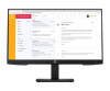 HP P24H G4 - LED monitor - 61 cm (24 ") (23.8" Visible) - 1920 x 1080 Full HD (1080p)