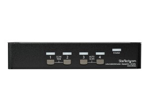 StarTech.com 4 Port DisplayPort KVM Switch - DisplayPort...