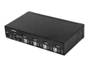 StarTech.com 4 Port DisplayPort KVM Switch - DisplayPort 1.2 KVM