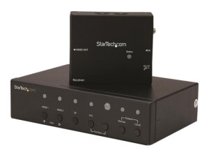 StarTech.com Multi-Input HDBaseT Extender mit eingebautem...