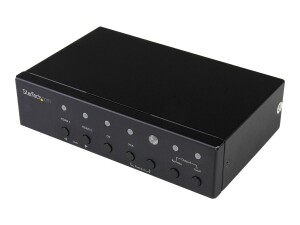 StarTech.com Multi-Input HDBaseT Extender mit eingebautem...