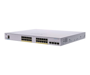 Cisco Business 350 Series 350-24FP -4X - Switch - L3 - Managed - 24 x 10/100/1000 (POE+)