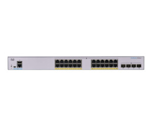 Cisco Business 350 Series 350-24FP -4X - Switch - L3 -...