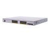 Cisco Business 350 Series 350-24FP -4X - Switch - L3 - Managed - 24 x 10/100/1000 (POE+)