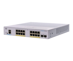 Cisco Business 350 Series 350-16FP -2G - Switch - L3 -...