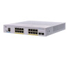 Cisco Business 350 Series CBS350-16FP-2G - Switch - L3 - managed - 16 x 10/100/1000 (PoE+)