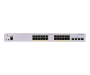 Cisco Business 350 Series 350-24P -4G - Switch - L3 - Managed - 24 x 10/100/1000 (POE+)