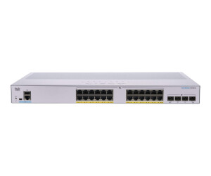 Cisco Business 350 Series 350-24P -4X - Switch - L3 -...