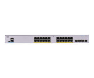 Cisco Business 350 Series 350-24FP-4G - Switch - L3 -...