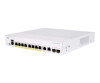 Cisco Business 350 Series 350-8FP-2G - Switch - L3 - managed - 8 x 10/100/1000 (PoE+)