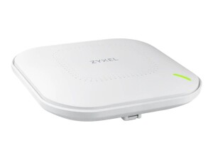 ZyXEL NWA210AX - Accesspoint - 1GbE, 2.5GbE - Wi-Fi 6 - 2.4 GHz, 5 GHz - DC-Stromversorgung (Packung mit 3)