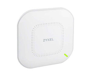 ZyXEL NWA210AX - Accesspoint - 1GbE, 2.5GbE - Wi-Fi 6 - 2.4 GHz, 5 GHz - DC-Stromversorgung (Packung mit 3)