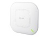 ZyXEL NWA210AX - Accesspoint - 1GbE, 2.5GbE - Wi-Fi 6 - 2.4 GHz, 5 GHz - DC-Stromversorgung (Packung mit 3)