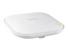 ZyXEL NWA210AX - Accesspoint - 1GbE, 2.5GbE - Wi-Fi 6 - 2.4 GHz, 5 GHz - DC-Stromversorgung (Packung mit 3)