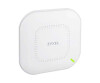 ZyXEL NWA210AX - Accesspoint - 1GbE, 2.5GbE - Wi-Fi 6 - 2.4 GHz, 5 GHz - DC-Stromversorgung (Packung mit 3)