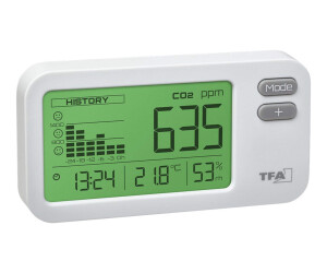 TFA AIRCO2NTROL COACH - Thermo-Hygro-CO2-Messgerät