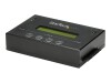 StarTech.com 2,5 / 3,5 SATA / SSD Festplatten Duplikator / Eraser - Festplatten Kopierstation mit 14 GB/s Duplizier-Geschwindigkeit - Festplattenduplikator - 2 Schächte (SATA-600)