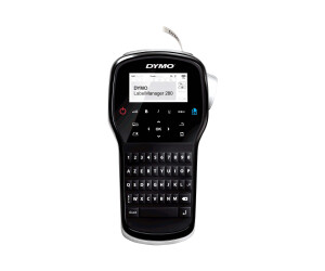 Dymo LabelMANAGER 280 - Beschriftungsgerät - s/w -...
