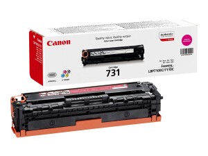 Canon 731 M - Magenta - original - Tonerpatrone