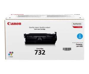 Canon 732 C - Cyan - original - Tonerpatrone