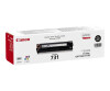 Canon 731 BK - Schwarz - original - Tonerpatrone
