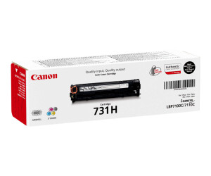 Canon 731 BK H - with high capacity - black
