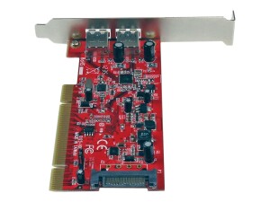 Startech.com 2 Port USB 3.0 Superspeed PCI interface card...