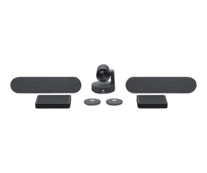 Logitech Rally Plus - Kit for video conferences