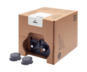 HP 873 - 3 L - weiß - original - Latex - Tintenpatrone