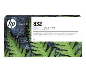 HP 832 - 1 L - Original - Latex - Ink-Optimizer-Patrone