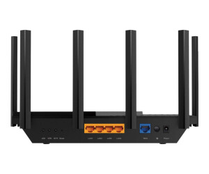 TP -Link Archer AX73 - V1 - Wireless Router - 4 -Port Switch