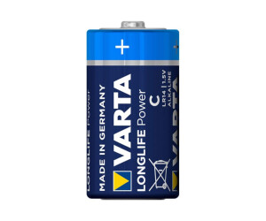 Varta Longlife Power 4914 - Battery 4 x LR14 / C Type