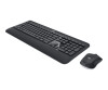 Logitech MK540 Advanced-keyboard and mouse set