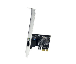 StarTech.com PCI Express Gigabit Ethernet Netzwerkkarte