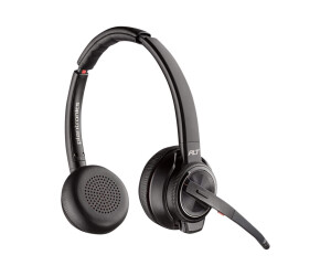 Poly Savi 8200 Series W8220/A - Headset - On-Ear