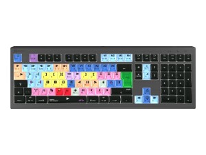 Logickeyboard Avid Media Composer Astra 2 UK Mac keyboard