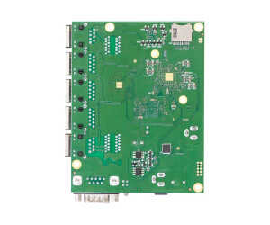 MikroTik RouterBOARD RB450Gx4 - Offene Platine, ohne...