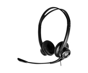 V7 Essentials - Headset - On -ear - wired