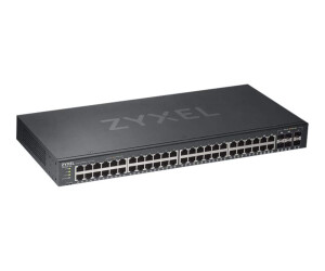 ZyXEL GS1920-48v2 - Switch - Smart - 48 x 10/100/1000 + 4...